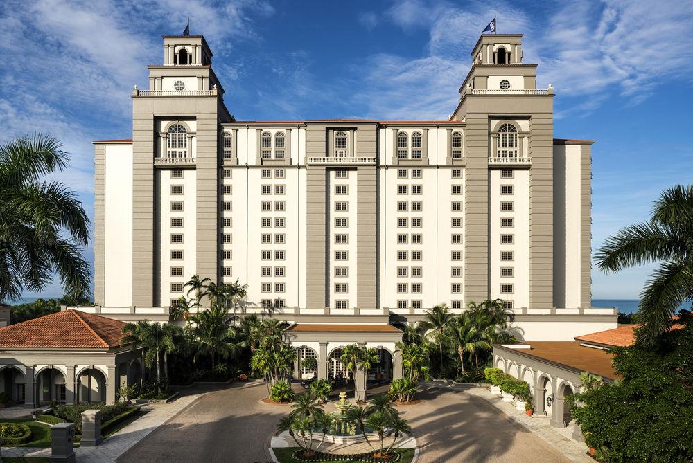 The Ritz-Carlton Naples Hotell Exteriör bild