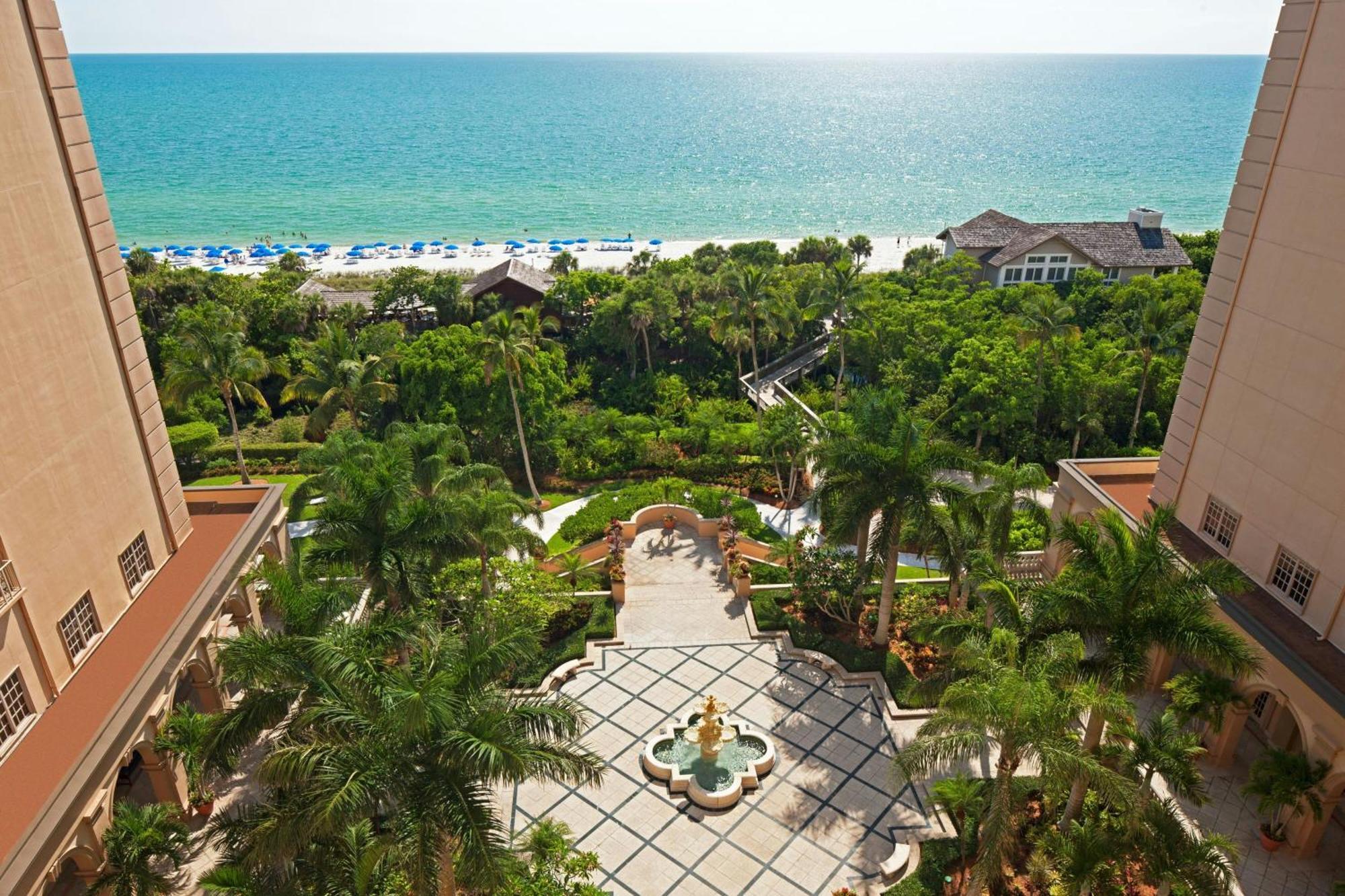 The Ritz-Carlton Naples Hotell Exteriör bild