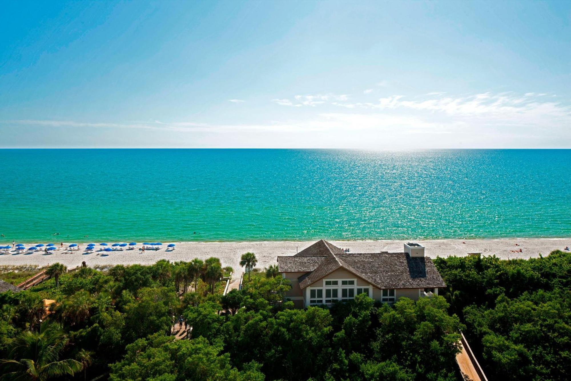 The Ritz-Carlton Naples Hotell Exteriör bild